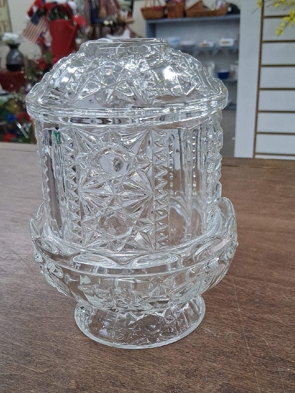 Indian Glass Stars And Bars Fairy Lamp
